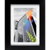 Cadre rectangulaire 40x50 cm noir mat