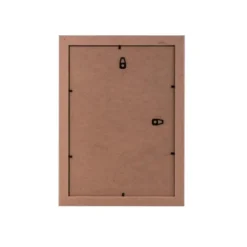 Cadre rectangulaire 40x50 cm noir mat