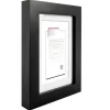 Cadre rectangulaire 40x50 cm Oslo noir