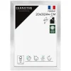 Cadre rectangulaire 20x30 cm Precious couleur acier