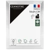 Cadre rectangulaire 18x24 cm Precious couleur acier