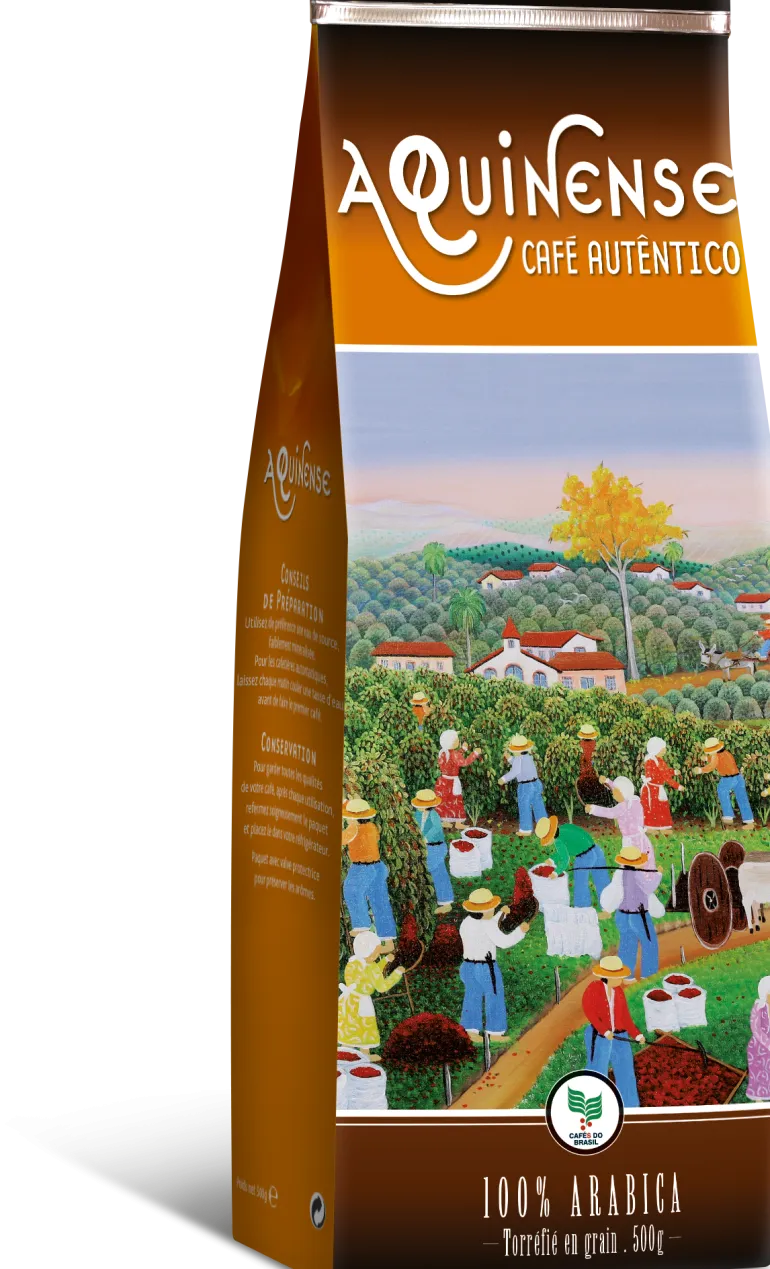 Café en grains Autêntico classique Aquinense 500g