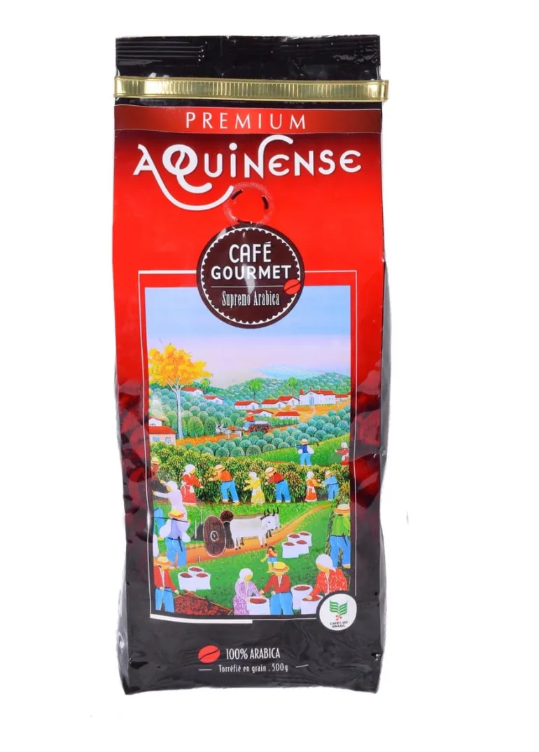 Café en grains Gourmet Premium Aquinense 500 g