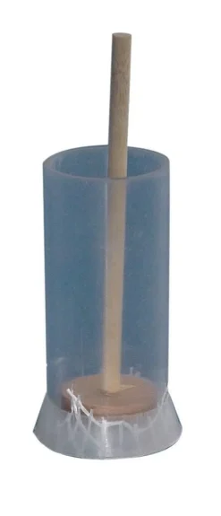Cage à piston pour marquer les reines