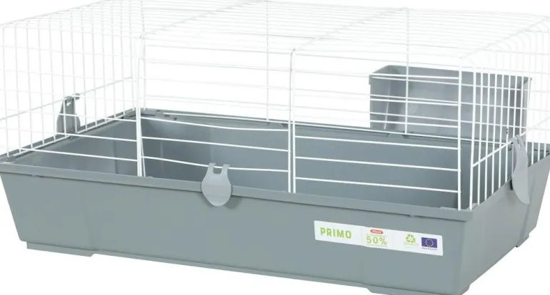 Cage Primo pour rongeur 81 cm gris/blanc ZOLUX