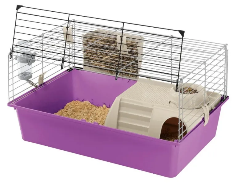 Cage CAVIE 15 pour cochons d'Inde