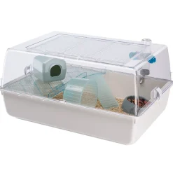 Cage en plastique Mini Duna pour hamsters