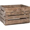 Cageot de pommes en bois