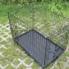 Cage pliable 2 portes métal 92 cm MARTIN SELLIER