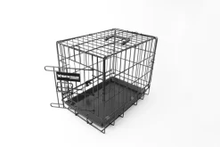 Cage pliable 2 portes métal 92 cm MARTIN SELLIER
