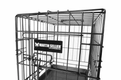 Cage pliable 2 portes métal 92 cm MARTIN SELLIER