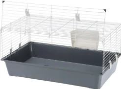 Cage RABBIT 100 EL pour lapins et cochons d'Inde
