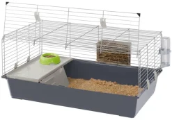 Cage RABBIT 100 pour lapins et cochons d'Inde