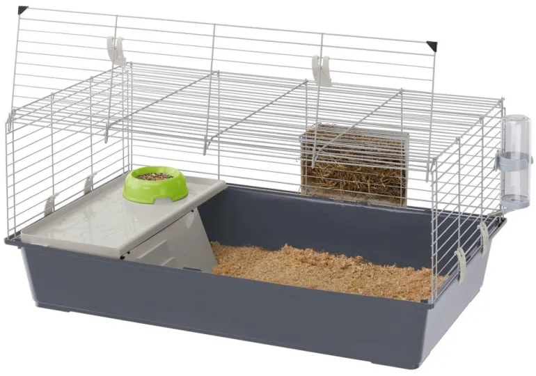 Cage RABBIT 100 pour lapins et cochons d'Inde