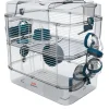 Cage Rody3 duo - L 41xp27xh40,5cm - Bleu