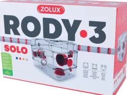 Cage Rody3 Solo 41x27x28 cm Grenadine ZOLUX