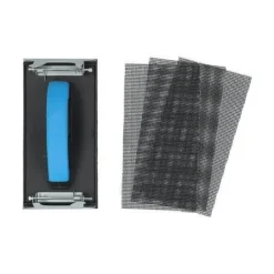 Cale à poncer + grilles plâtre 93x230 mm