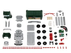 Camion de bricolage Bosch avec visseuse électronique Ixo II
