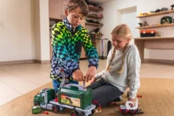 Camion de bricolage Bosch avec visseuse électronique Ixo II