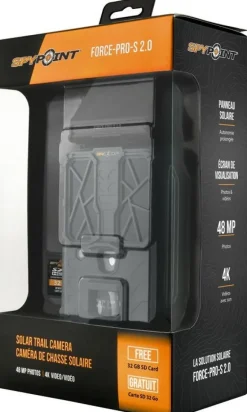 Caméra de chasse solaire FORCE-PRO-S 2.0 SPY POINT