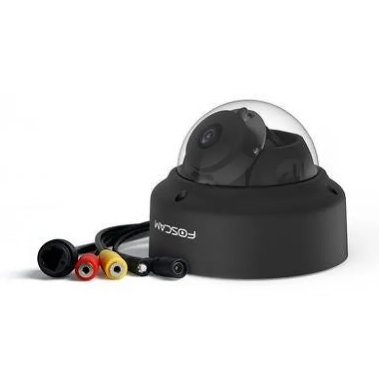 Caméra de surveillance Poe noir FOSCAM