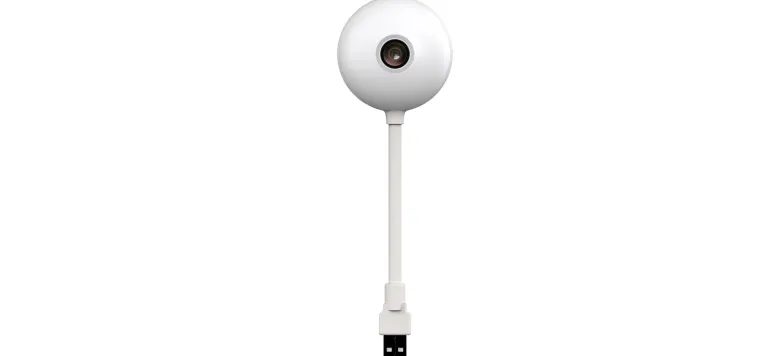 Caméra fixe Tuya USB-A 2K avec veilleuse SEMAC