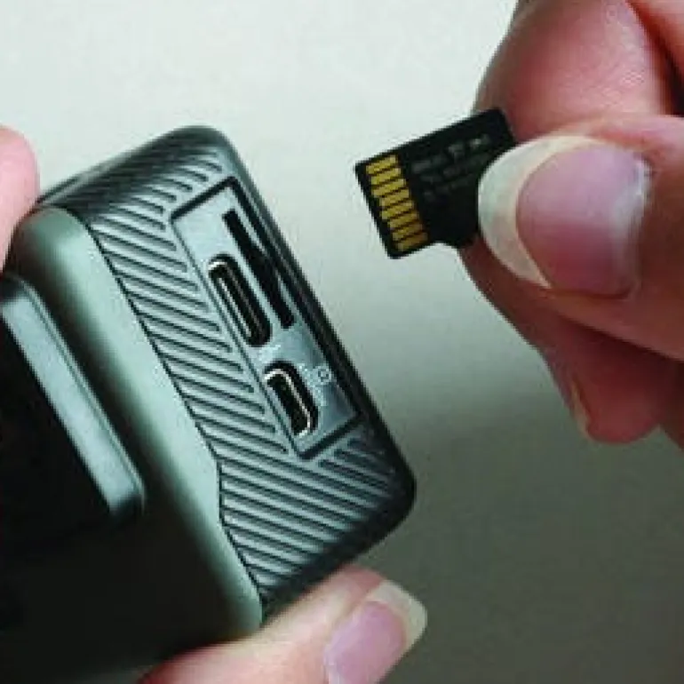 Caméra Sport 4K Wifi étanche + carte SD 32Go