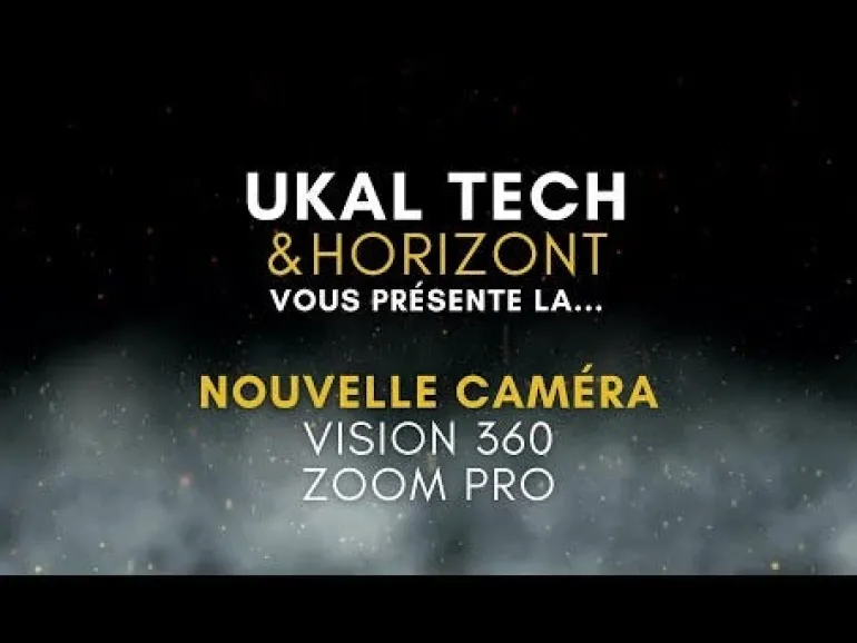 Caméra Vision 360 Zoom Pro HORIZONT