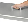 Capot de protection inox pour plancha Design KRAMPOUZ