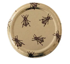 Capsule TO63 alvéolée abeilles (x48)