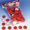 200 capsules 29mm rouge