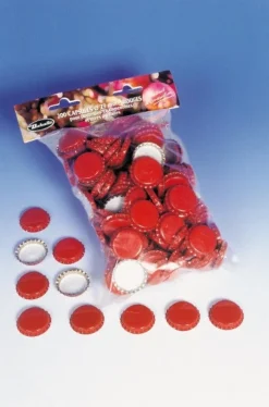 200 capsules 29mm rouge