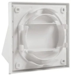 Capuchon ABS blanc à tube Ø10-12.5 cm