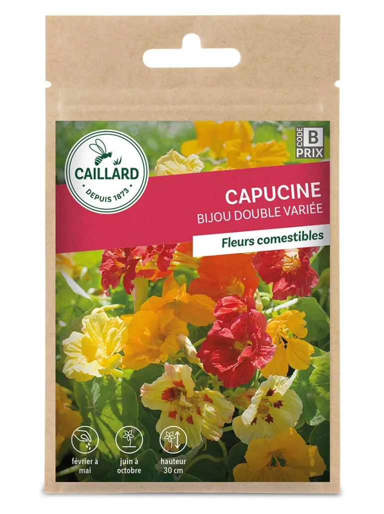 Capucine Bijou double variée 6g CAILLARD