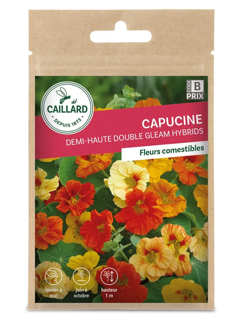 Capucine demi-haute double Gleam Hybrids 6g CAILLARD
