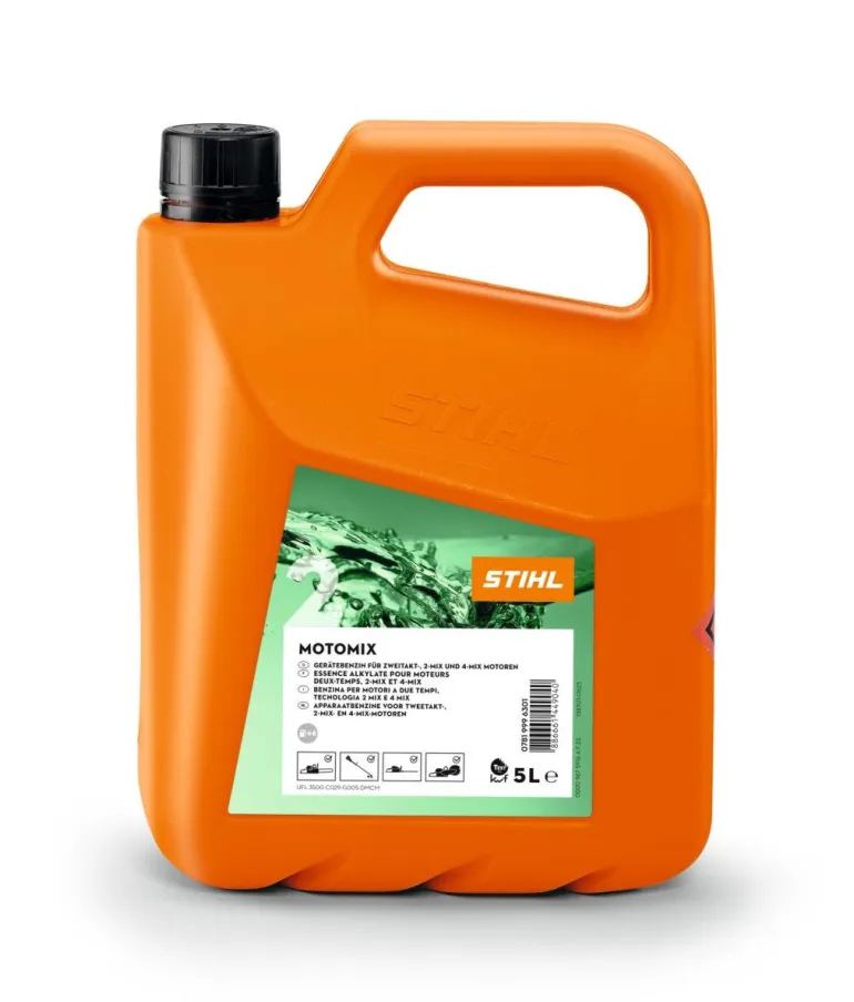 Carburant Motomix Alkylate 2% Bidon de 5 L