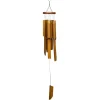 Carillon en bambou