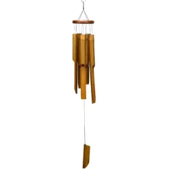 Carillon en bambou