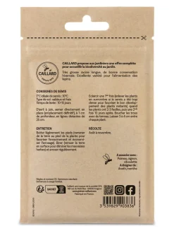 Carotte Blanche à Collet Vert hors terre 6g CAILLARD