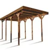 Carport bois 32,40m² CERLAND