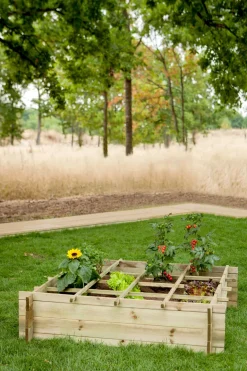 Carré potager Egine traité en pin autoclave