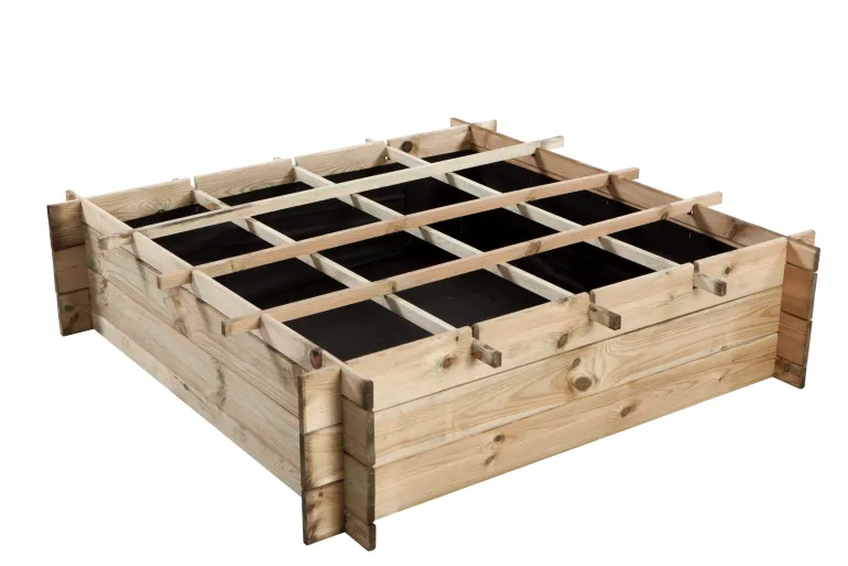 Carré potager Egine traité en pin autoclave