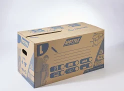 Carton 72 litres fermeture automatique MOTTEZ
