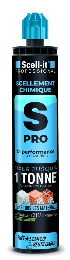 Cartouche de scellement chimique 280ml