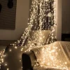 Cascade voie lactée ivoire 720 micro LED