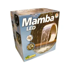 Cascade Mamba avec Led - L.30 x H.54 x l.32cm