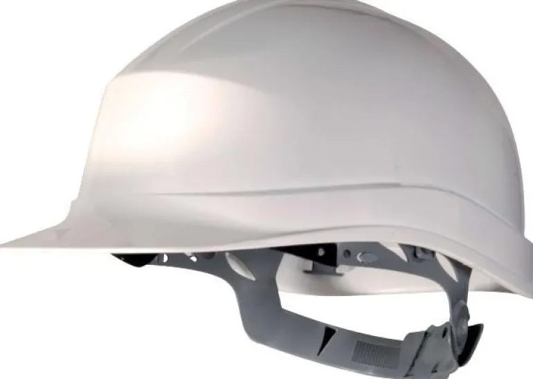 Casque de chantier ajustable Zircon 1 blanc