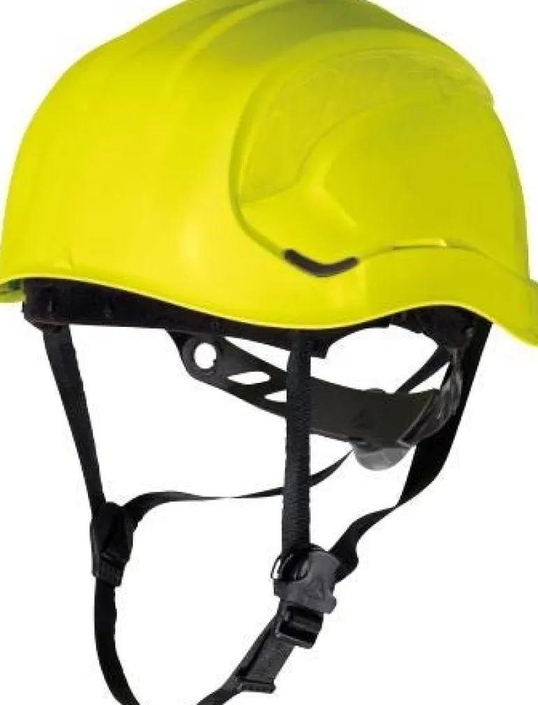 Casque de chantier ajustable Granite Peak jaune