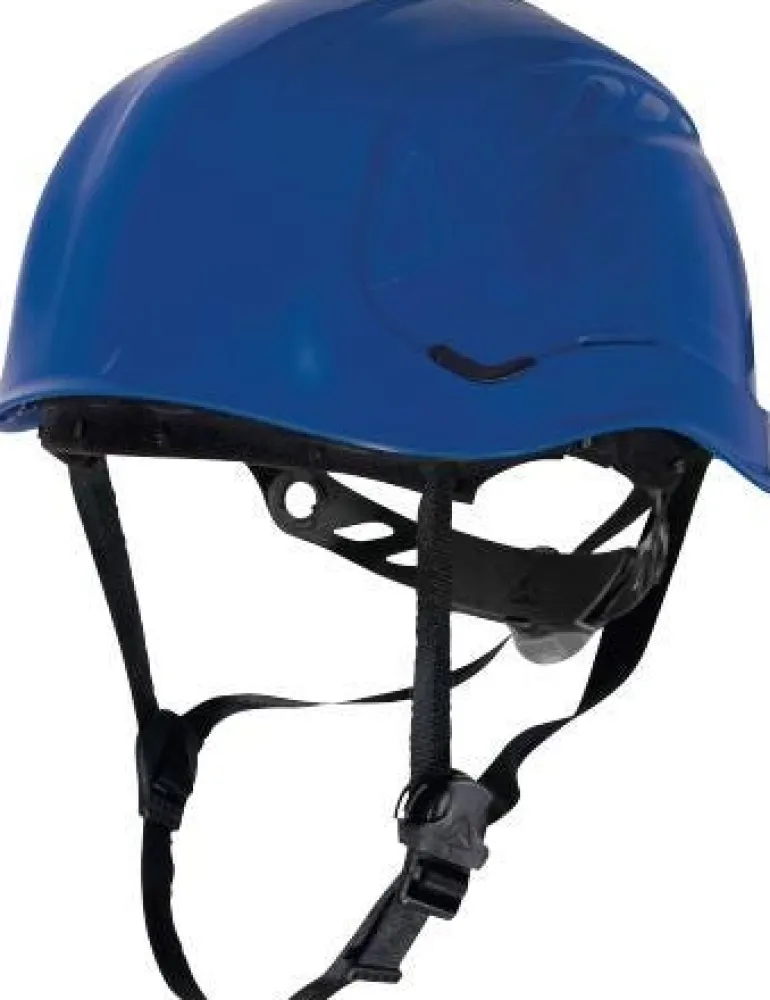 Casque de chantier ajustable Granite Peak bleu