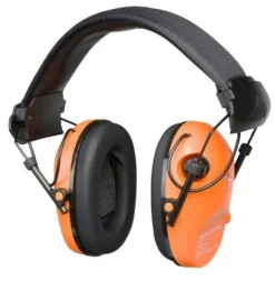 Casque antibruit électronique CAS1034 orange NUM'AXES